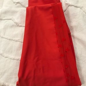 Beach Riot Red Leggings XS! Great condition!